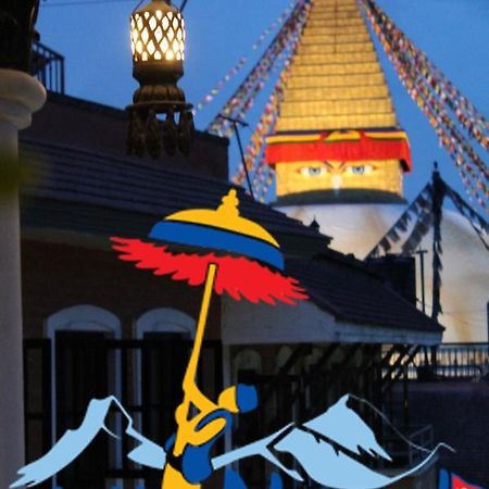 Boudha Mandala Hotel Katmandu Zewnętrze zdjęcie