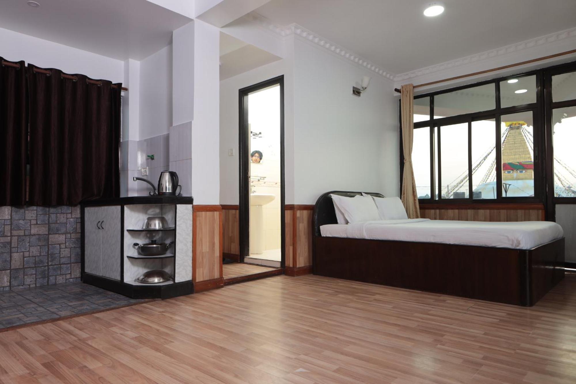Boudha Mandala Hotel Katmandu Zewnętrze zdjęcie
