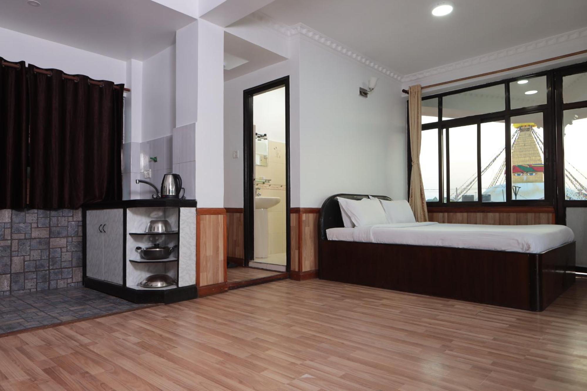 Boudha Mandala Hotel Katmandu Zewnętrze zdjęcie