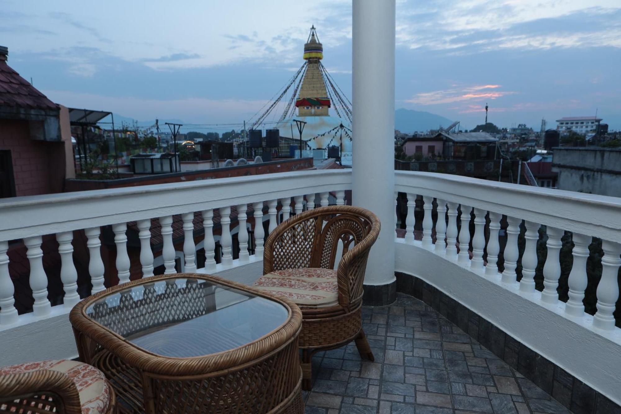 Boudha Mandala Hotel Katmandu Zewnętrze zdjęcie