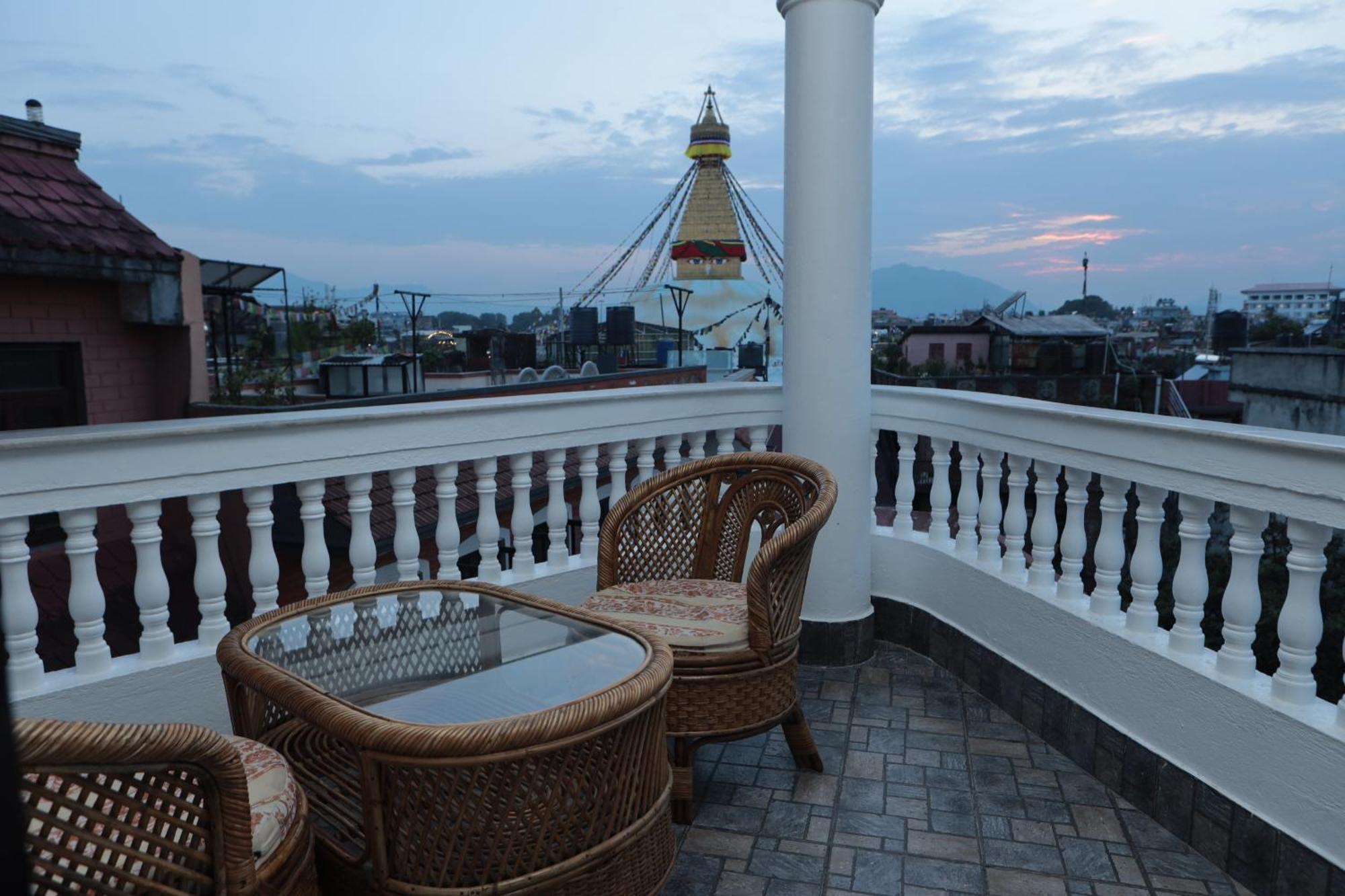 Boudha Mandala Hotel Katmandu Zewnętrze zdjęcie