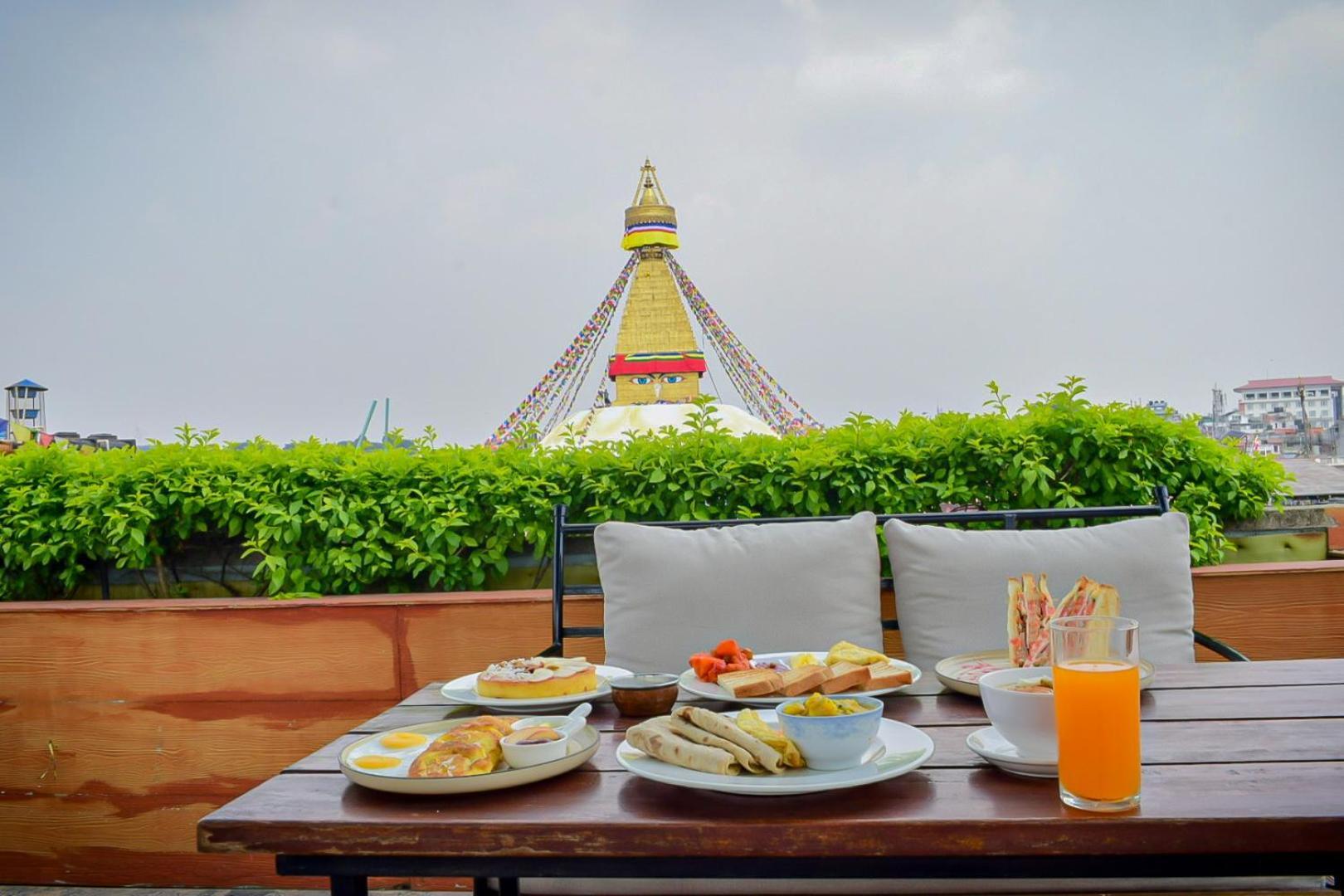 Boudha Mandala Hotel Katmandu Zewnętrze zdjęcie