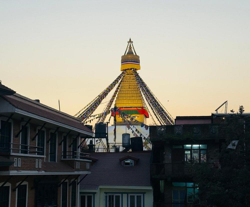 Boudha Mandala Hotel Katmandu Zewnętrze zdjęcie