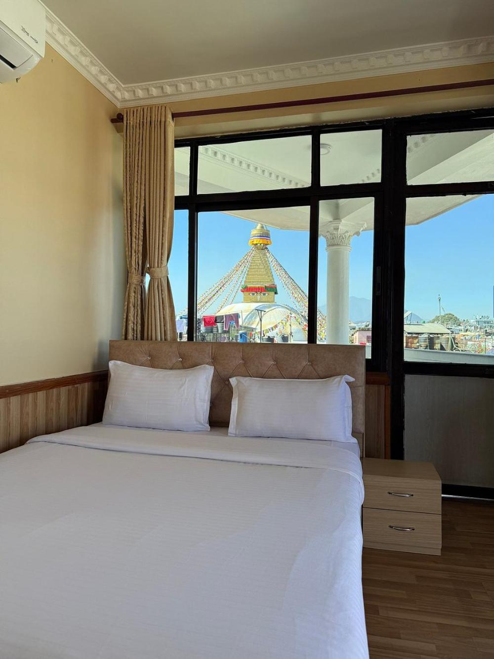 Boudha Mandala Hotel Katmandu Zewnętrze zdjęcie