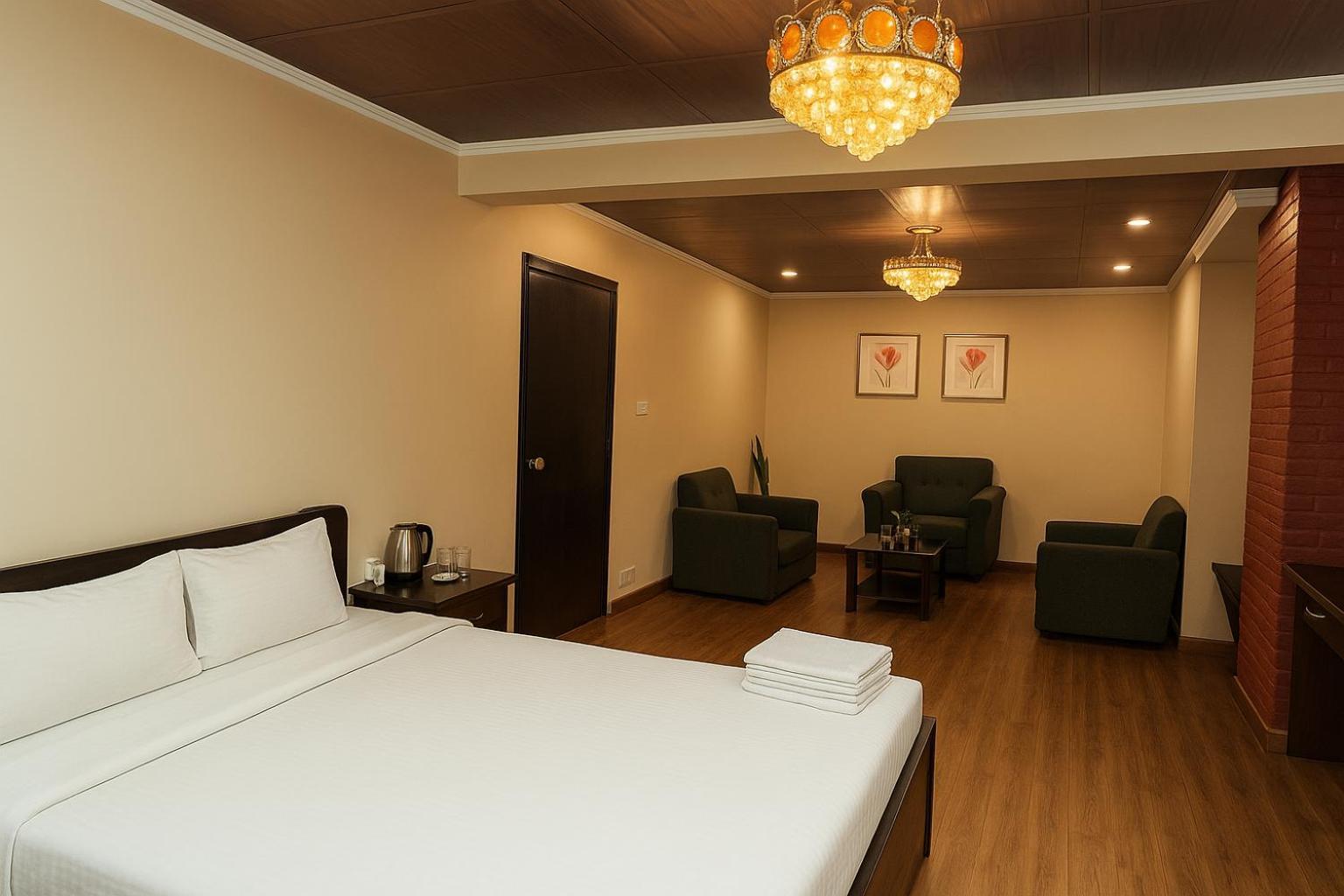 Boudha Mandala Hotel Katmandu Zewnętrze zdjęcie