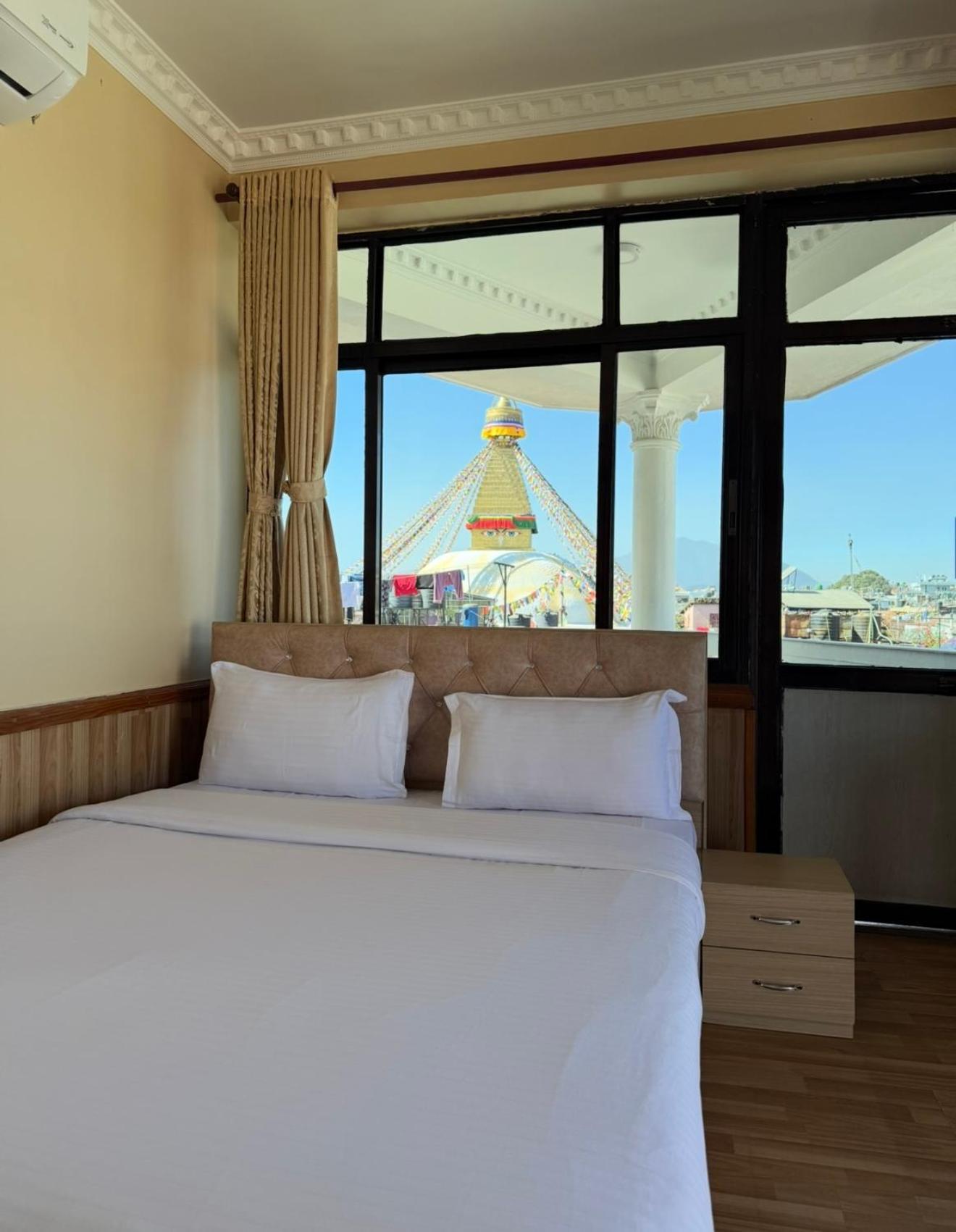 Boudha Mandala Hotel Katmandu Zewnętrze zdjęcie