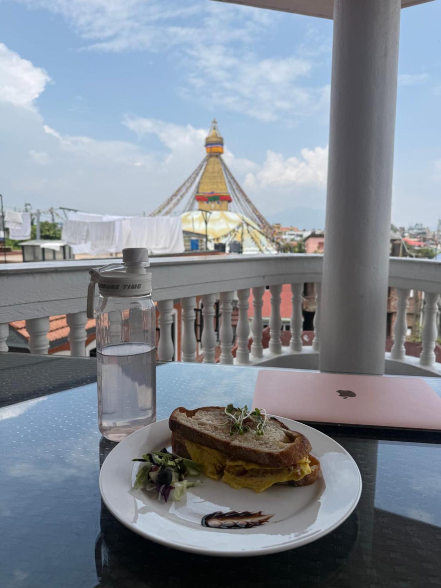 Boudha Mandala Hotel Katmandu Zewnętrze zdjęcie