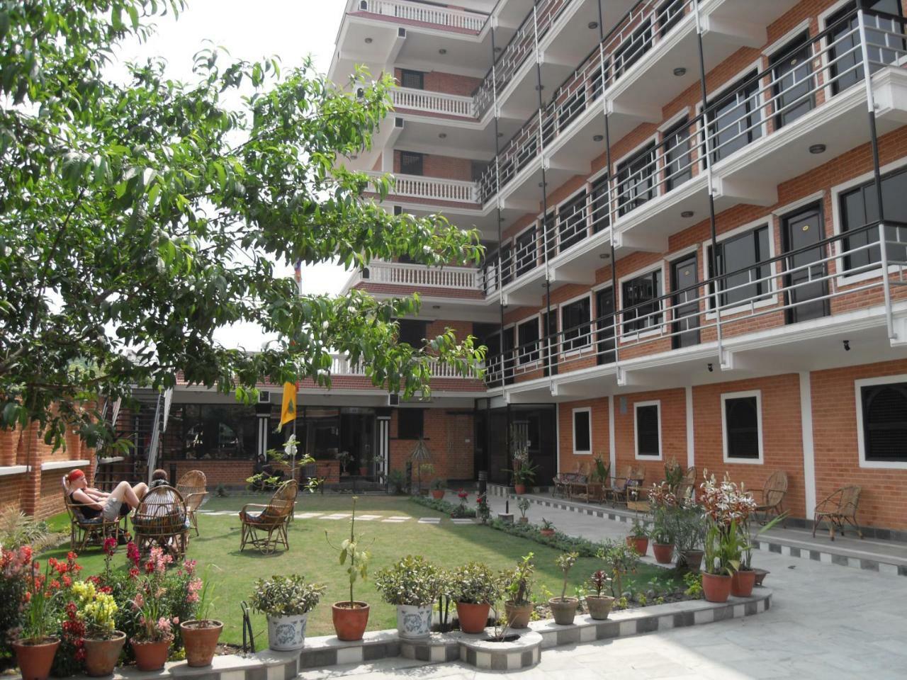 Boudha Mandala Hotel Katmandu Zewnętrze zdjęcie