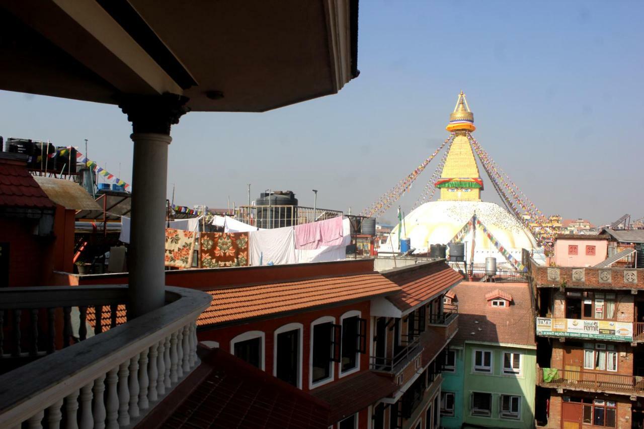 Boudha Mandala Hotel Katmandu Zewnętrze zdjęcie