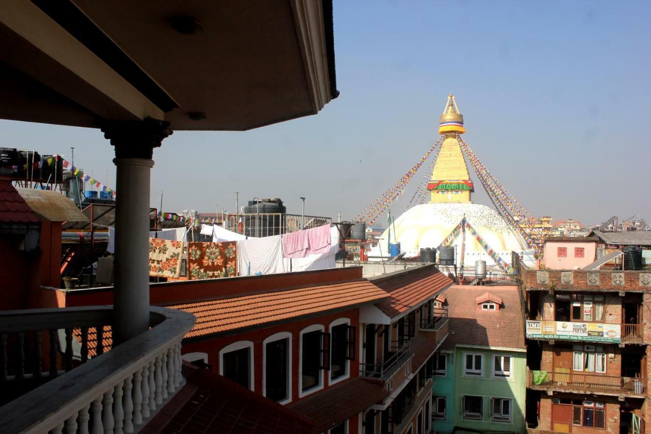Boudha Mandala Hotel Katmandu Zewnętrze zdjęcie