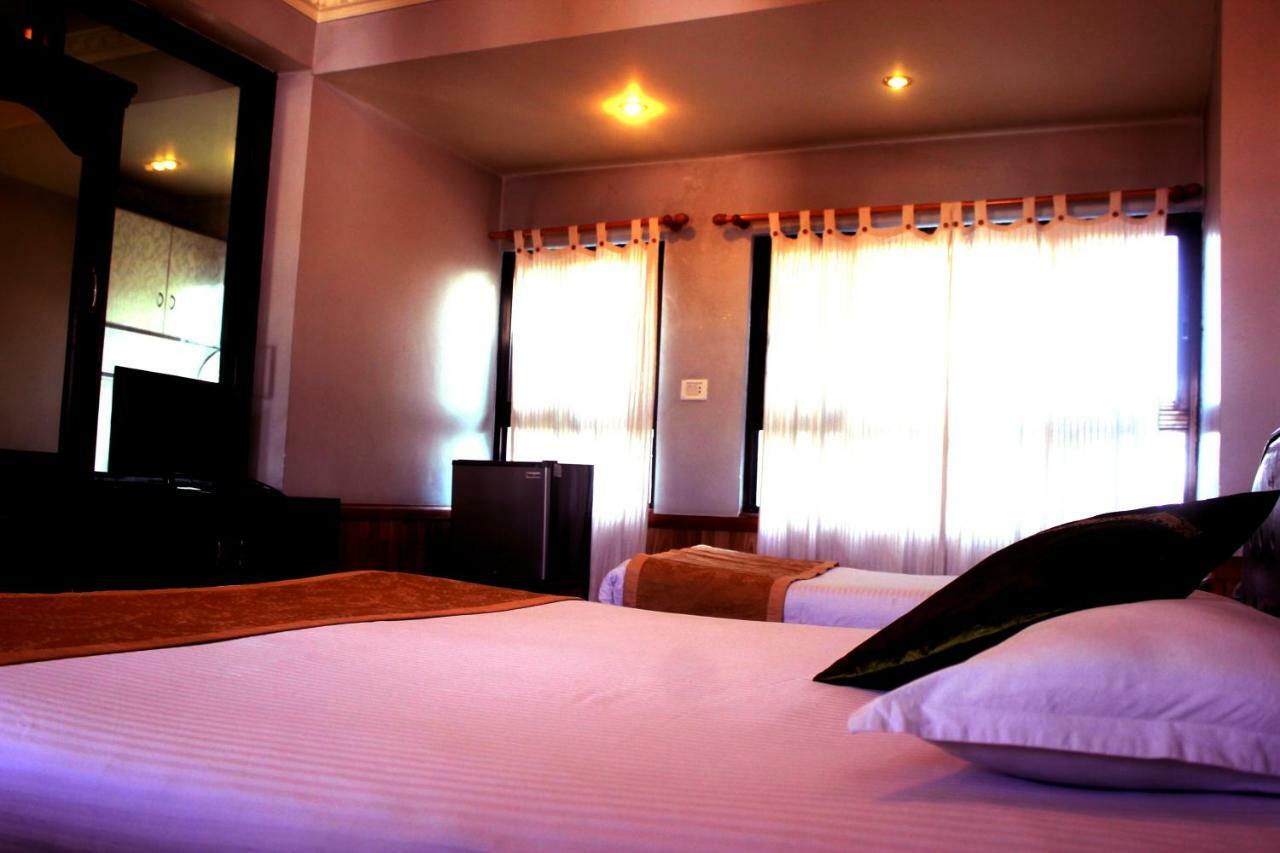 Boudha Mandala Hotel Katmandu Zewnętrze zdjęcie