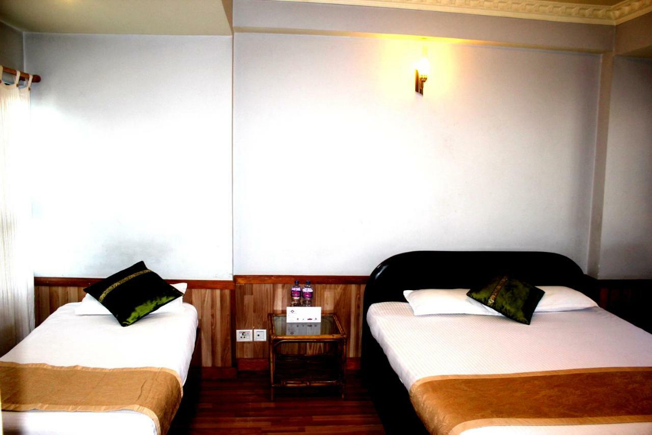 Boudha Mandala Hotel Katmandu Zewnętrze zdjęcie