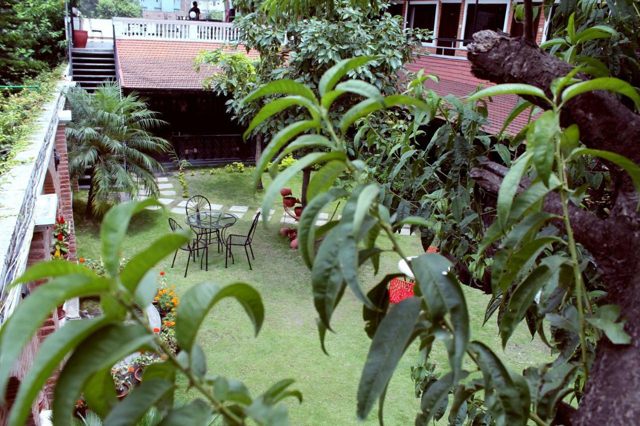 Boudha Mandala Hotel Katmandu Zewnętrze zdjęcie