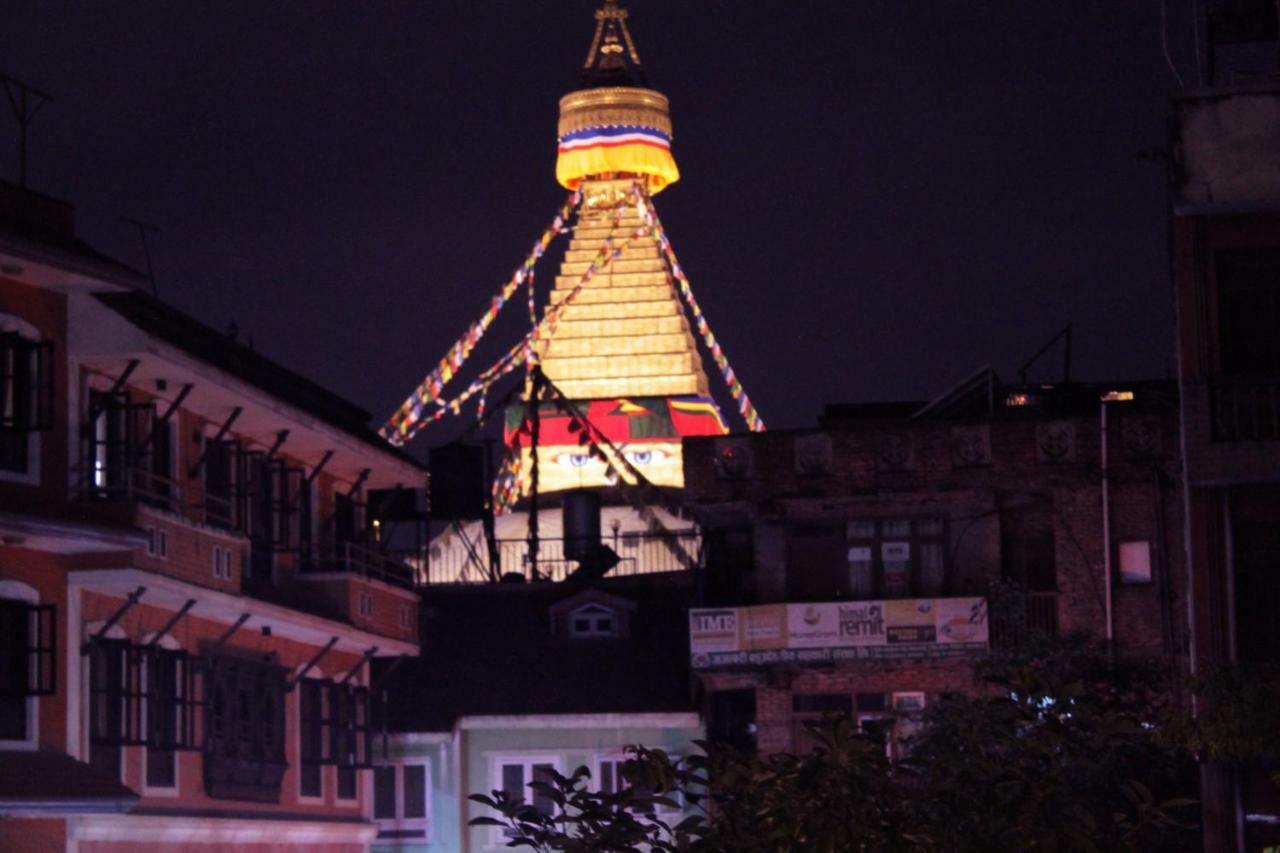Boudha Mandala Hotel Katmandu Zewnętrze zdjęcie