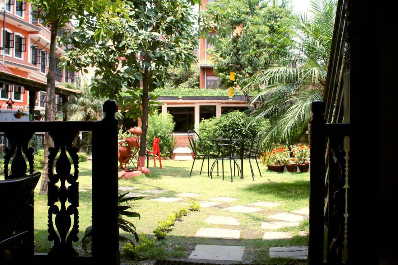 Boudha Mandala Hotel Katmandu Zewnętrze zdjęcie