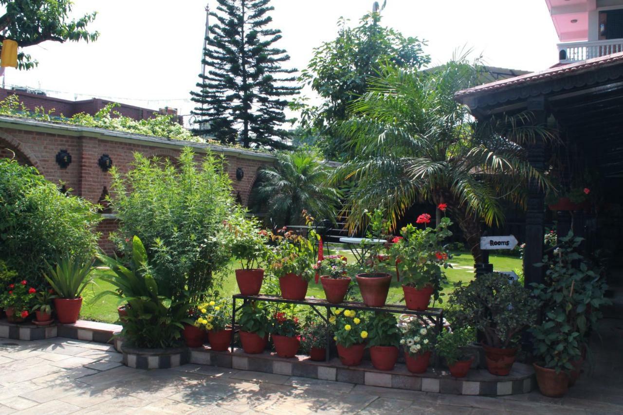 Boudha Mandala Hotel Katmandu Zewnętrze zdjęcie
