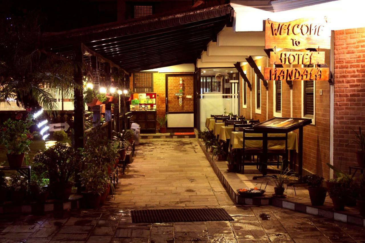 Boudha Mandala Hotel Katmandu Zewnętrze zdjęcie