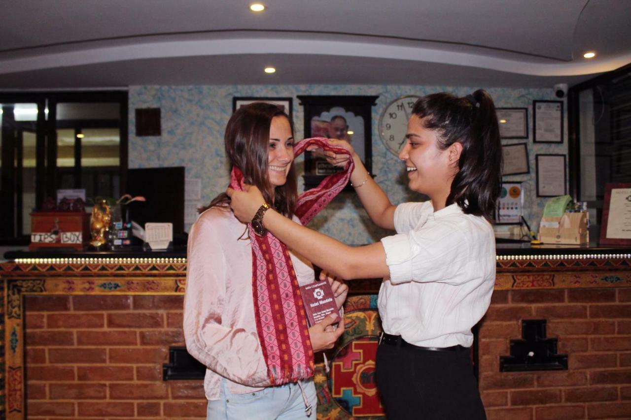 Boudha Mandala Hotel Katmandu Zewnętrze zdjęcie