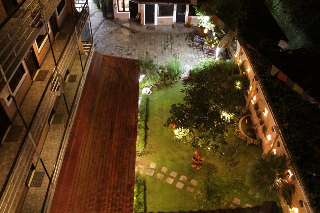 Boudha Mandala Hotel Katmandu Zewnętrze zdjęcie