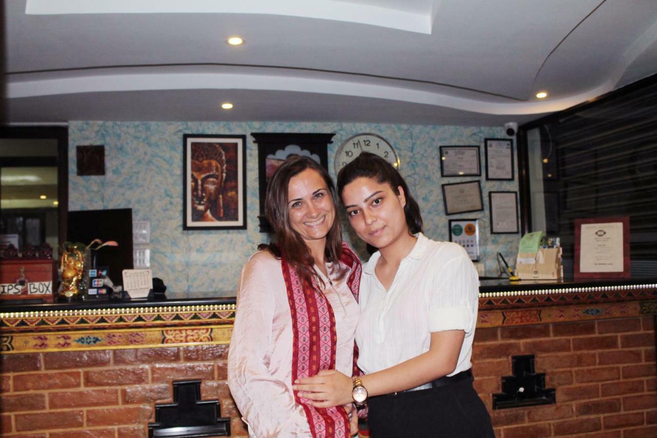 Boudha Mandala Hotel Katmandu Zewnętrze zdjęcie