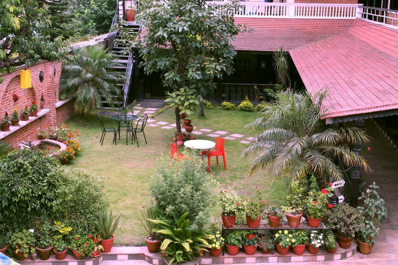 Boudha Mandala Hotel Katmandu Zewnętrze zdjęcie