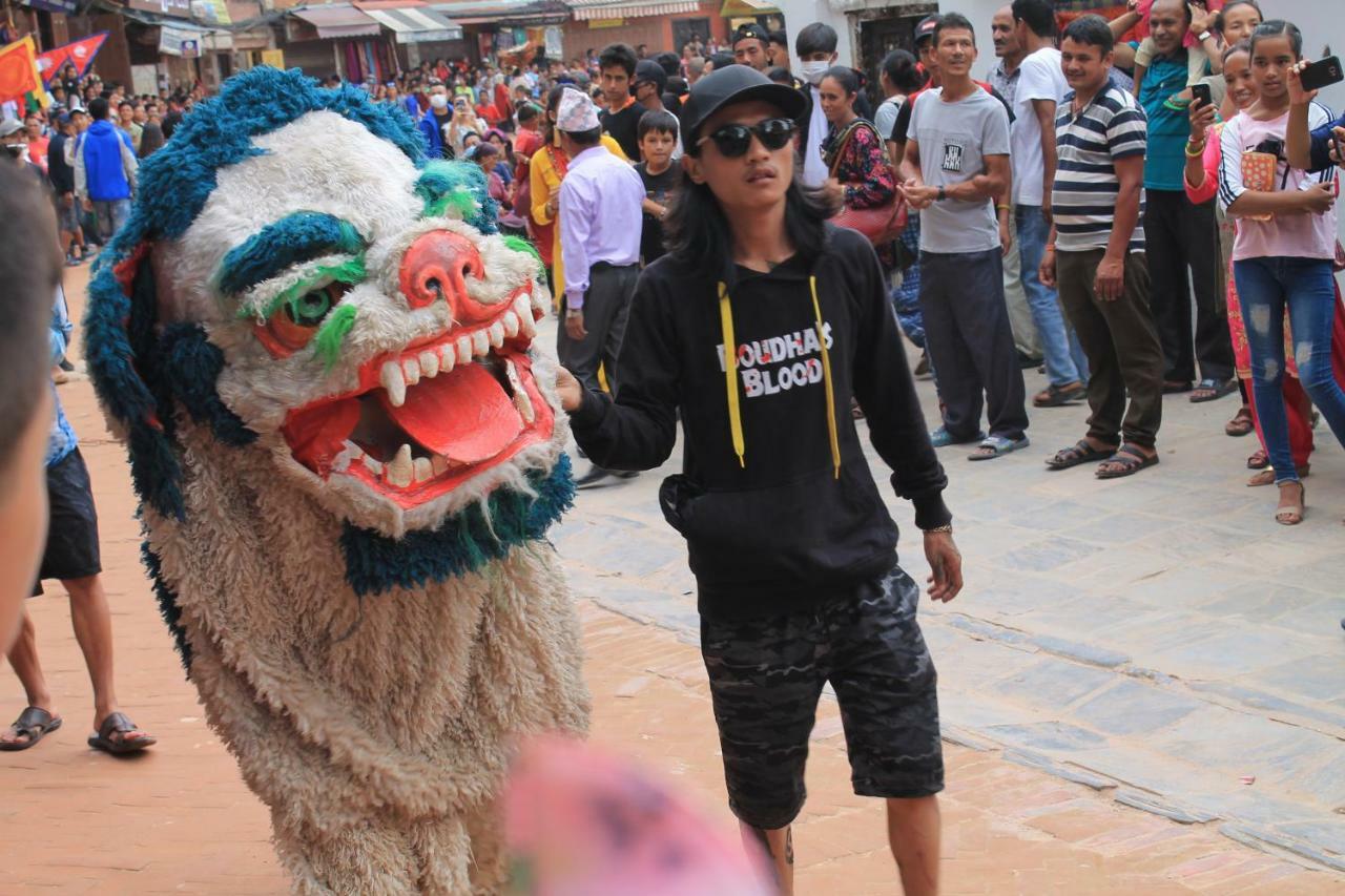 Boudha Mandala Hotel Katmandu Zewnętrze zdjęcie