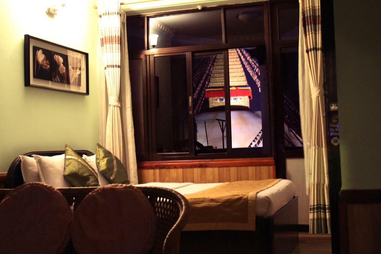 Boudha Mandala Hotel Katmandu Zewnętrze zdjęcie