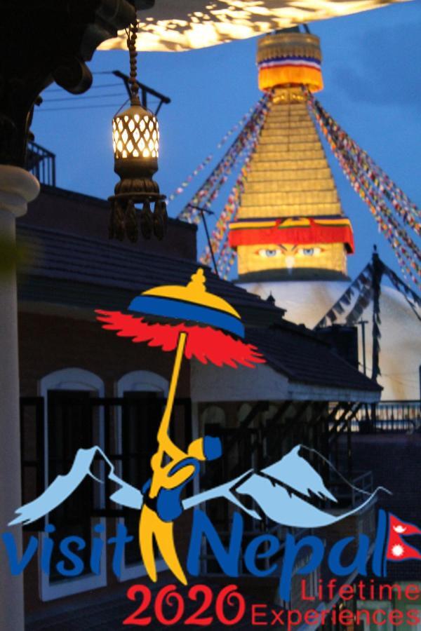 Boudha Mandala Hotel Katmandu Zewnętrze zdjęcie